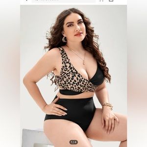 Shein Curve Bikini